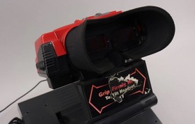 Nintendo Virtual Boy Store Counter Promo Display Demo Kiosk Standee NES N64