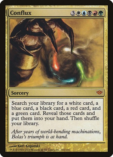Conflux #102/145 (Conflux) MTG Mythic Rare Sorcery