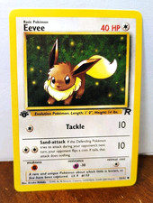Eevee [1st Edition] #55 Prices | Pokemon Team Rocket | Pokemon Cards