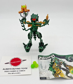 Zaktan Piraka 8903 Complete Lego Bionicle Figure