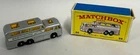 VGC Vintage Matchbox #66 Greyhound Bus Toy Model Car W/Box (P)