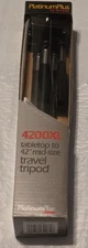 Sunpak - PlatinumPlus 4200XL 42" Tripod - Black