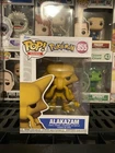 Funko Pop Pokemon #855 Alakazam Figure Brand New