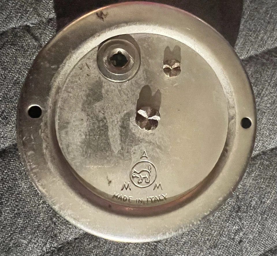 Vintage Mechanical Doorbell Old Fashioned Twist - Image 4 of 4