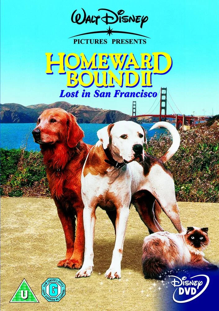 Homeward Bound II - Lost In San Francisco DVD