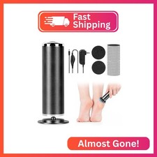 Foot File Callus Remover for Feet: Profesional Pedicure Tool for SPA - Adjustabl