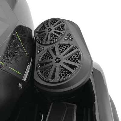 Yamaha - F3Y-H81C0-S1-00 - EX Footwell Speaker with EcoCast, Black