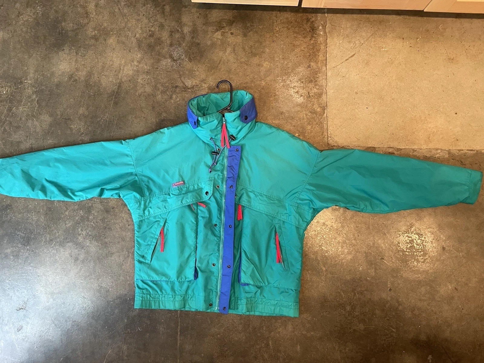 Columbia Men's Vintage Snow Jacket Waterproof Size Large L