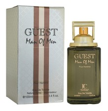 Guest Man Of Men Eau De Parfum 3.4 Oz 100ml Men Spray Sealed