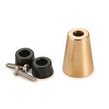 WOODRIVER Brass Cane Foot Hardware