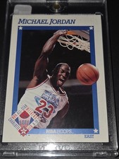 michael jordan card