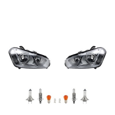 Scheinwerfer Set passend für Ford C-Max 07 02/07- mit Leuchtmitteln links rechts