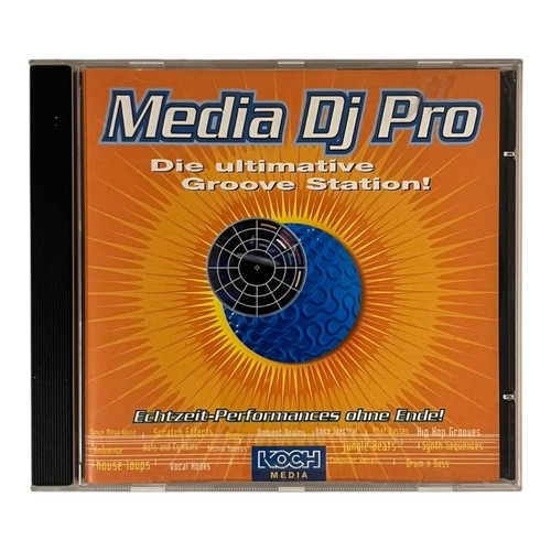 Media DJ Pro PC CD-ROM | Software | 1998 | eBay