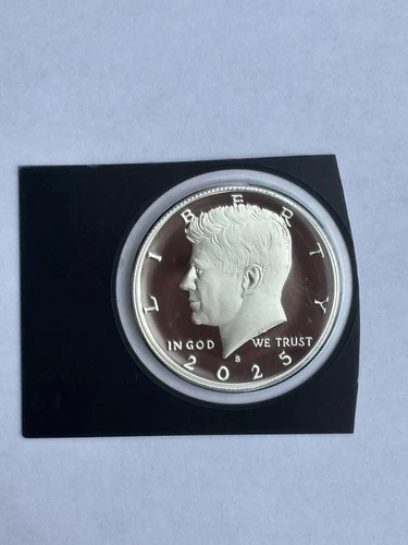 2025 S Proof SILVER Kennedy Half Dollar