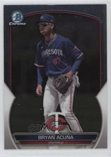 2023 Bowman Chrome Prospects Bryan Acuna Bryan Acuña #BCP-193 1ow9