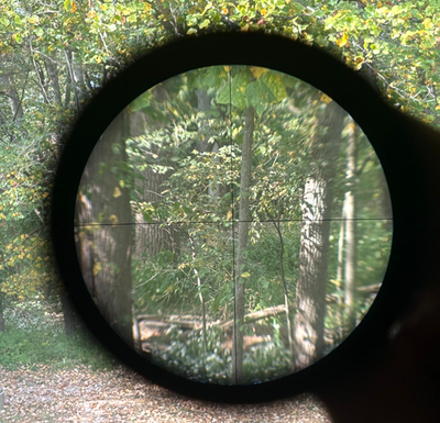 MAUSER MARK IV 4x40 Crosshair Reticle Rifle Scope Vintage made in