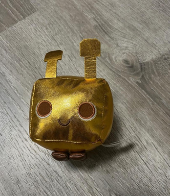 Pet Simulator X Series 2 Plush Toy Mystery Treasure Gold Alien Meebo NO CODE 5''