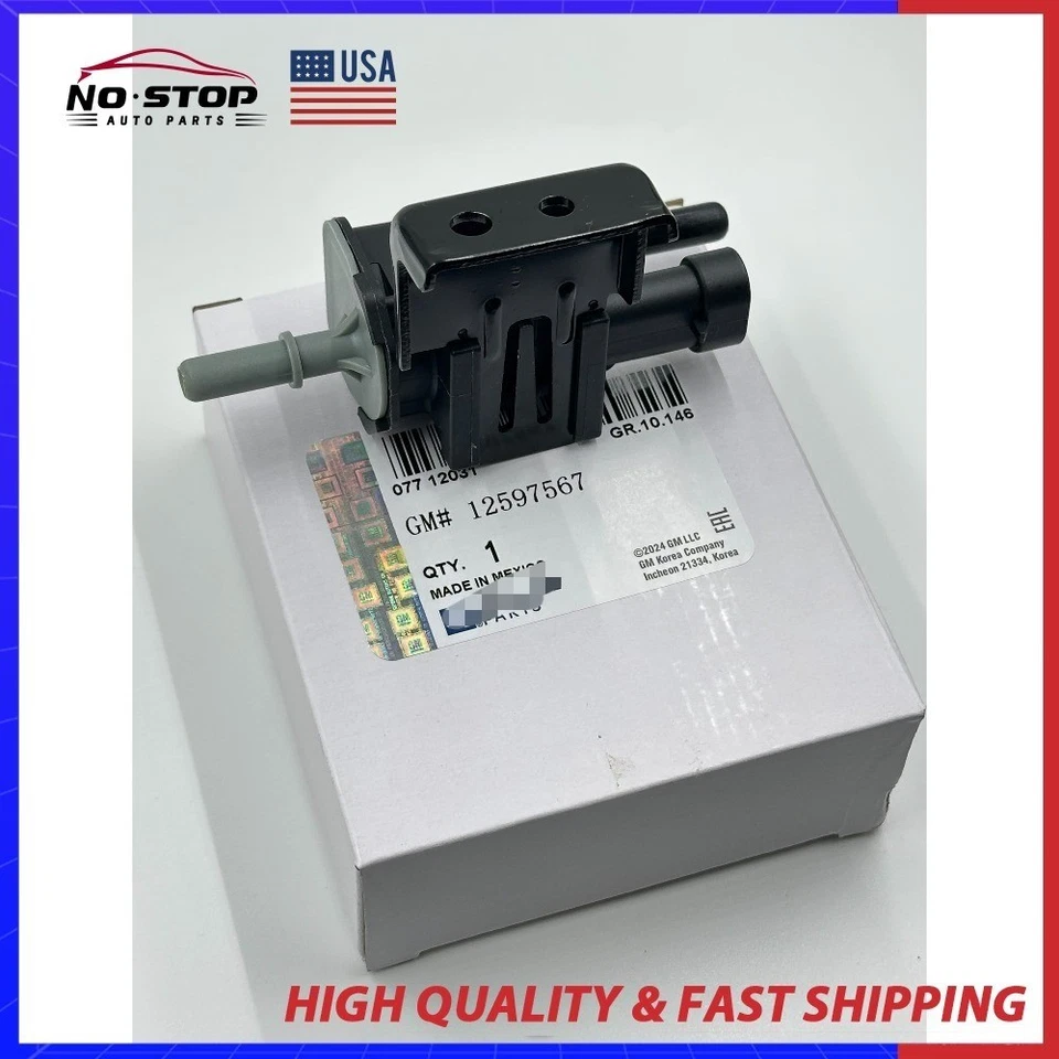 FOR ACDELCO Vapor Canister Purge Valve Evap Emission Solenoid FOR GM 214-1680 - Image 3 of 4