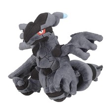 Pokemon: Pokemon Fit Zekrom No.644 Plush Japanese Pokemon Center Exclusive 