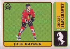 2018-19 O-Pee-Chee Retro #52 John Hayden