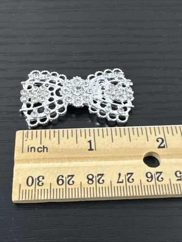 Totally Dazzled NEW Custom jewelry or in crafting silver tone A Lot Of 9 - Picture 18 of 19