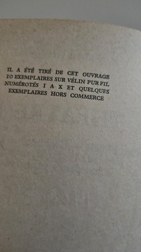 1964 THEATRE 2 BILLETDOUX FRANCOIS B225 Paperback Book - Picture 9 of 10
