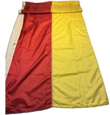 3 x 8 Attention Signal Flag Vertical Nylon Re...