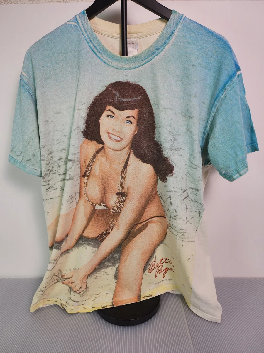Bettie Page Regular Size T-Shirts for Men for sale | eBay