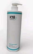 K18 Peptide Prep Detox Shampoo 31.5 oz New