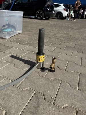 Absaugkit Venturi Hochdruckreiniger Flächenreiniger