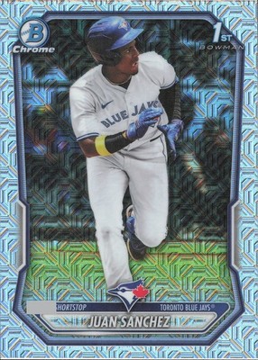 2026 Bowman Mega Box Mojo Chrome Prospects 1-151 You Pick Complete Your Set