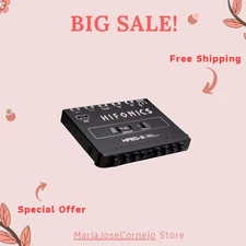 High-Performance Black Car EQ - Lightweight, Easy Setup with Quick Start Guide