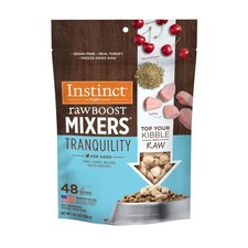 Instinct Raw Boost Mixers Freeze-Dried Dog Food Topper with Functional
