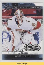 2017-18 Upper Deck Centennial Standouts Roberto Luongo #CS-47 HOF READ 0ps8