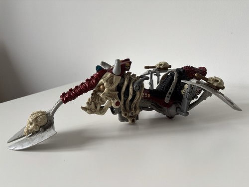 Playmates Skeleton Warriors 14-inch Legion Skullcycle 1994 Vintage - Picture 16 of 16