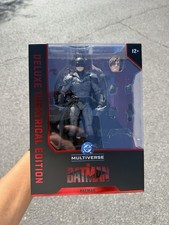 McFarlane Toys DC Multiverse Batman The Batman Deluxe Theatrical Pattins In Hand