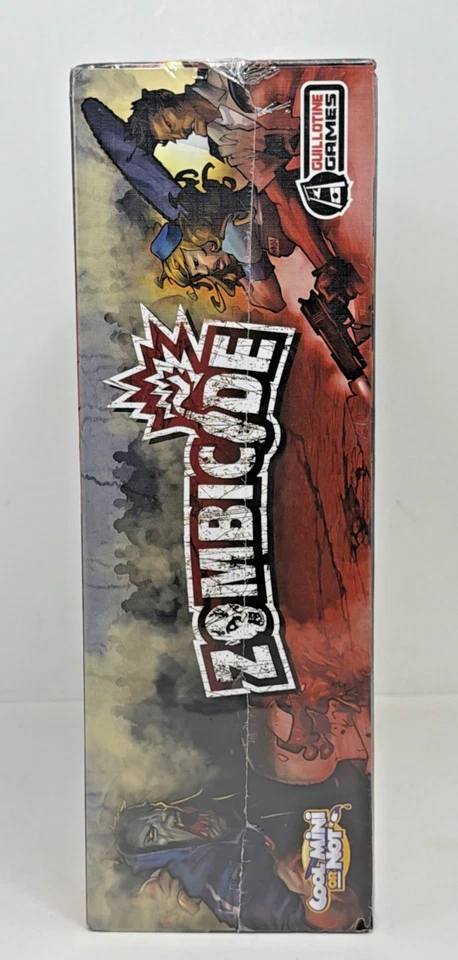 Zombicide Base Set Board Game Season 1 Guillotine CMON 2017 Original NEW SEALED - Image 2 of 4