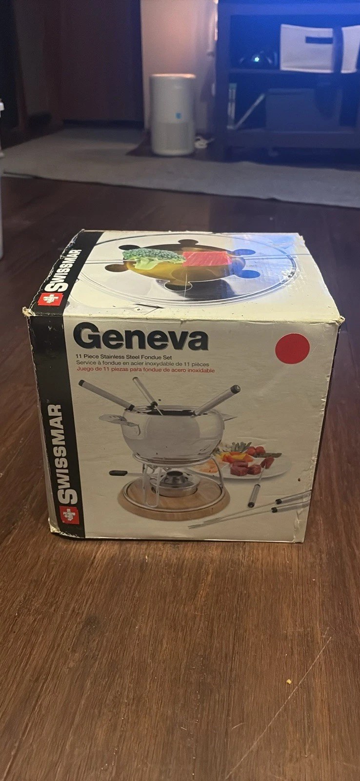 Swissmar GENEVA 11 Piece Stainless Steel Fondue Set
Opens in a new window or tab