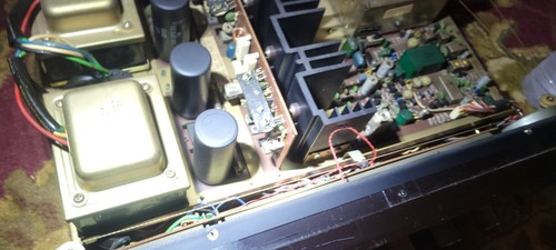 Vintage HARMAN KARDON 730 TWIN POWERED STEREO RECEIVER For Parts Or Repair - Picture 13 of 13