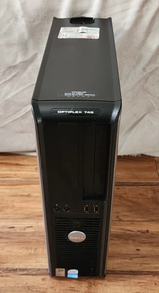 Dell Optiplex 745 Intel Pentium D RAM 4GB 64bit *Works but No SSD *Or For Parts - Image 3 of 4