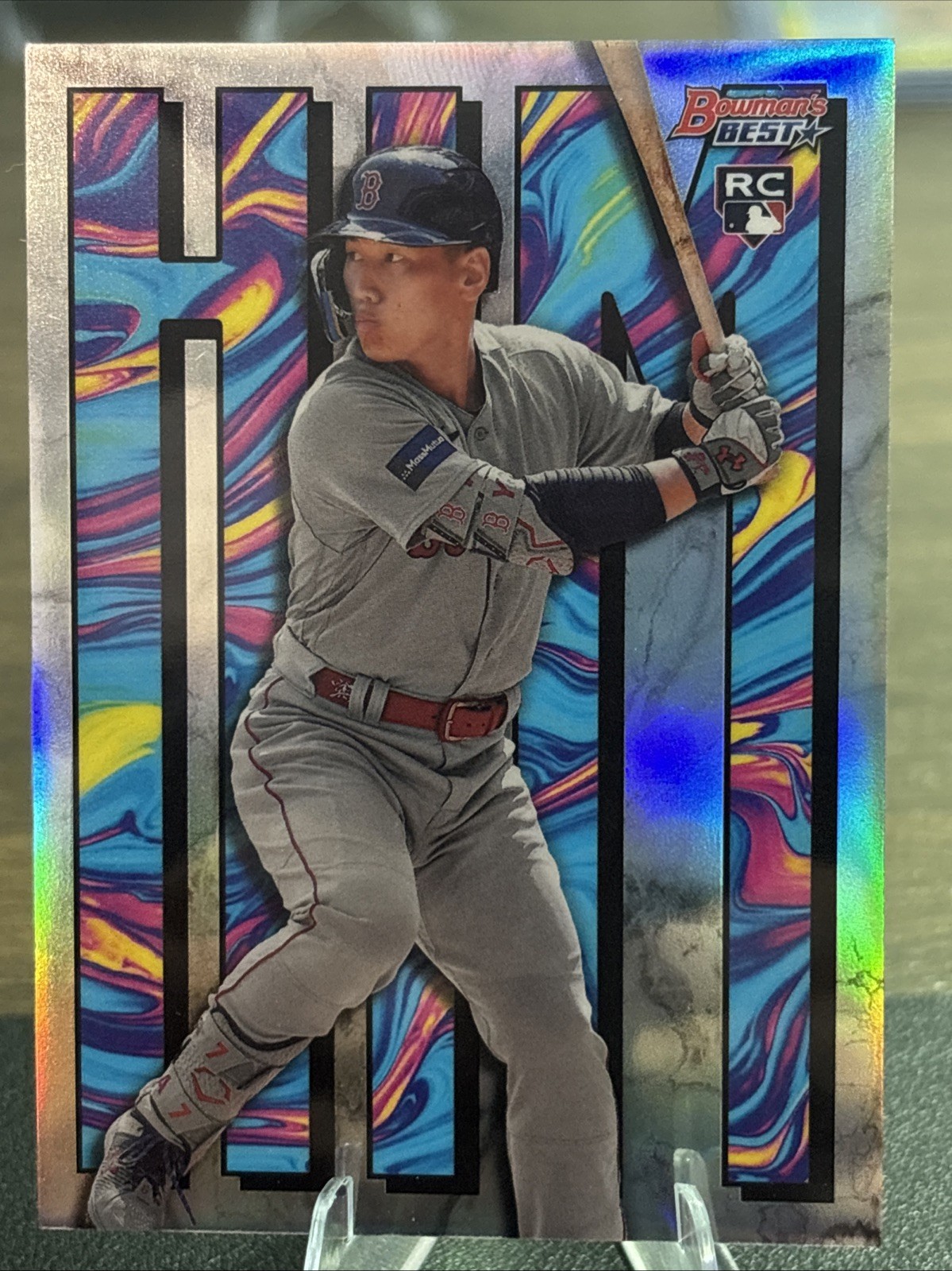 2023 Bowmans Best Masataka Yoshida RC Rookie HIM Case Hit SSP Boston Red Sox
