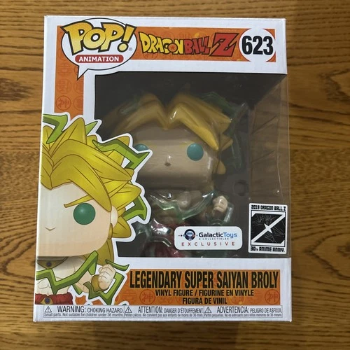 Funko Pop! Vinyl Dragon Ball Z Legendary Super Saiyan Broly Galactic Toys #623