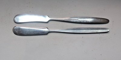 Cosmos Stainless Korea Nordisk 2 Butter Spreaders 6 3/4''