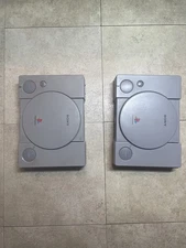 Lot of 2 Sony PlayStation 1 PS1 Consoles Only For Parts Repair AS-IS Untested.2