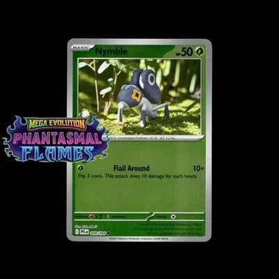 Phantasmal Flames (Holo/Reverse Holo/Ex) pick your card +1 digital booster code