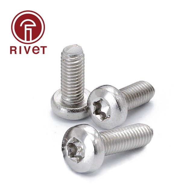 ISO 14581 Hexalobular Socket Countersunk Flat Head Screw M2.5 M3 M4 M5