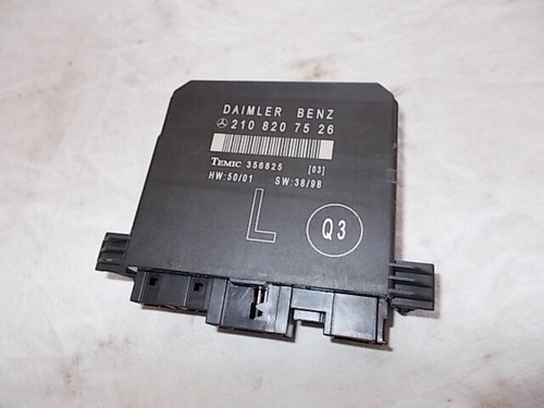Mercedes W210 Kombi EZ 02 Türsteuergerät Steuergerät Tür links 2108207526 .