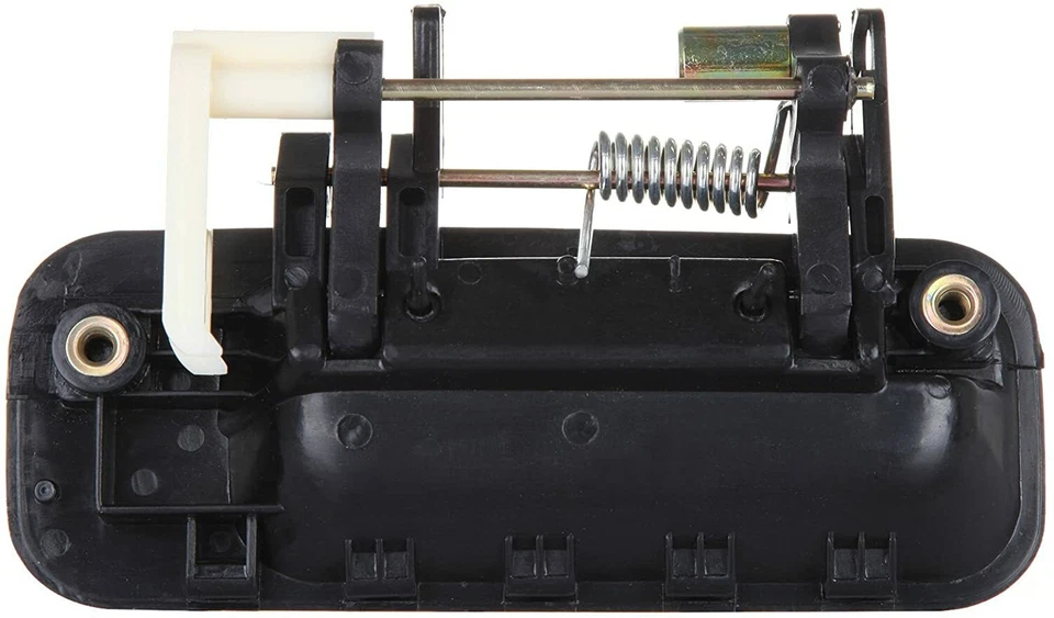 NEW LH Driver Side Rear Outside Door Handle BLACK for 1997-2001 Toyota Camry - Image 3 of 3