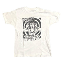 90s Screeching Weasel Band T-shirt Concert White All Size Gift Shirt