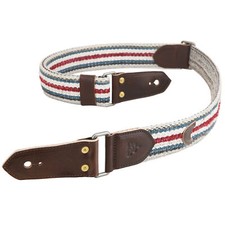 Vintage Style Cotton Adjustable Guitar Strap for Electric Bass Guitars